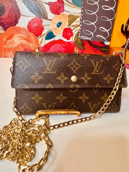 Louis Vuitton Monogram International trifled long wallet - Picture 13 of 13